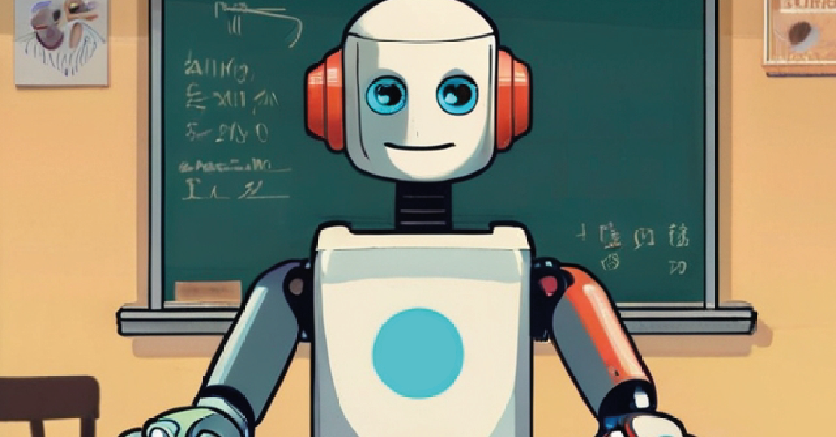 robot skola