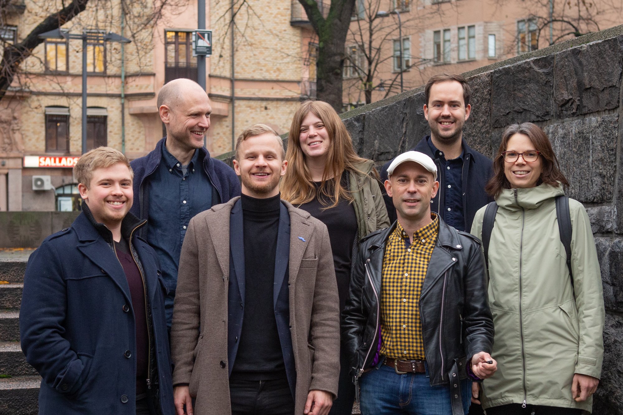 Korsfunktionellt team från Agero