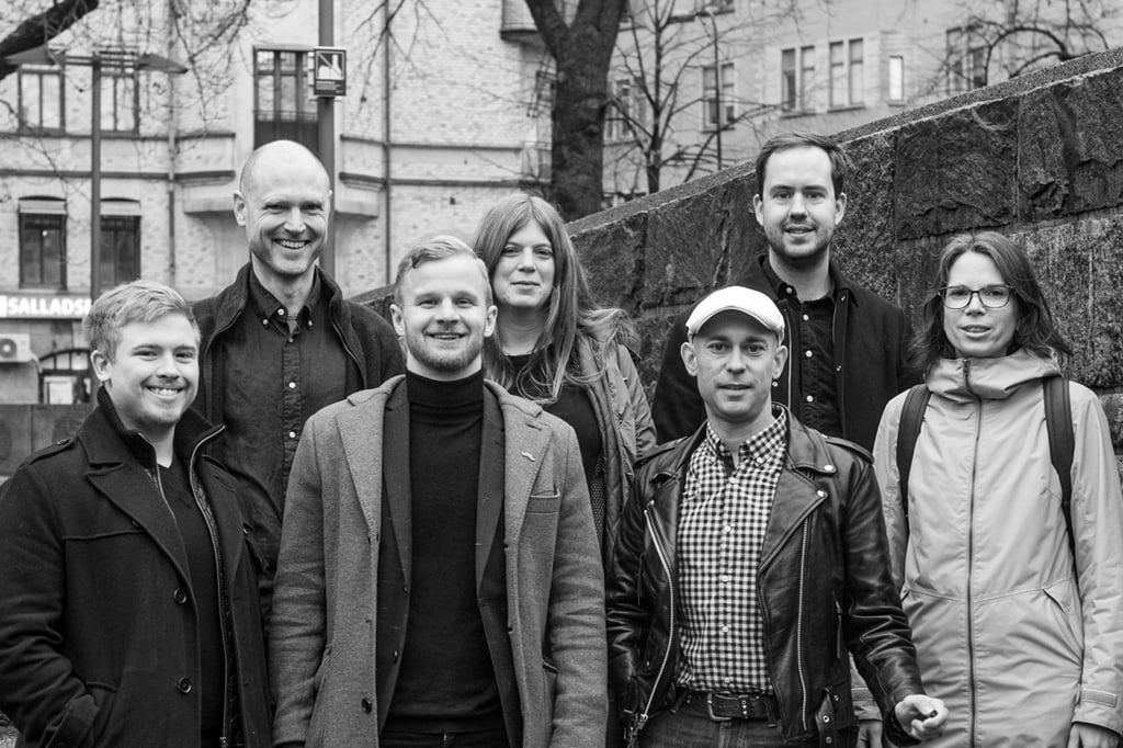 Teamet på Agero
