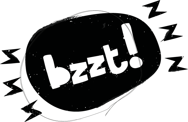 Logotype bzzt